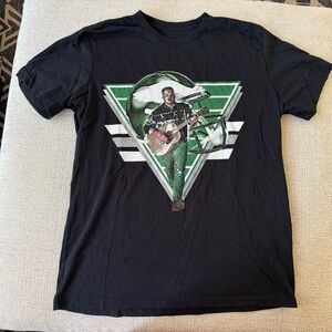 Zach Bryan x Philadelphia Eagles tour tee